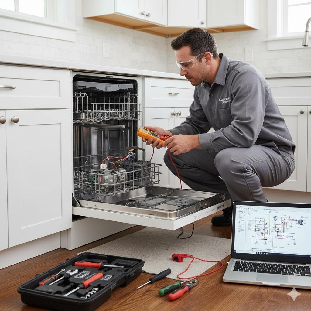Certified appliance repair specialist